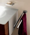 Держатель для полотенец Keuco ELEGANCE 11620010000, 340 мм, двойной, поворотный, латунь, хром 11620010000