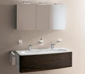 Дозатор для жидкого мыла Keuco ELEGANCE 11653019000, для пенного мыла, в комплекте с держателем и насосиком, опаловое стекло/хром 11653019000