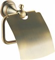 Держатель туалетной бумаги Azario ELVIA с крышкой, бронза (AZ-91110Q) AZ-91110Q