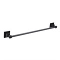 Полотенцедержатель трубчатый AZARIO ALTRE одинарный 60 см, черный матовый (AZ96001B) AZ-96001B