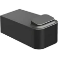 TD 110.20 Крючок одинарный, черный X07P555