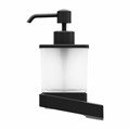 Дозатор для жидкого мыла Ravak 10° черный матовый (X07P559) X07P559