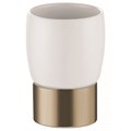 Стакан керамический Azario ELVIA  настольный, бронза (AZ-126-A) AZ-126-A