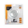 Мыльница подвесная Fixsen Comfort Black черная матовая (FX-86008) FX-86008