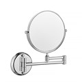 Косметическое зеркало Azario ALTRE Ø150 мм, подвесное, хром (AZ-211-6) AZ-211-6