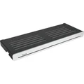 Полка Slim S, черный / хром X07P575