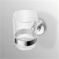 A9121AA IOM Стакан с держателем, прозрачное стекло, с крепежом A9121AA