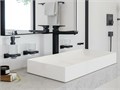 Крючок для полотенец Hansgrohe AddStoris двойной, шлифованная бронза (41755140) 41755140