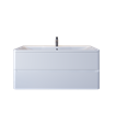 Тумба c раковиной Vita 100 для ванной комнаты, подвесная VITA-1000-T01-2B-SF019