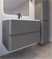 Тумба c раковиной  Vita 80 для ванной комнаты, подвесная VITA-800-T01-2B-SF027