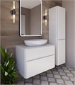 Тумба со столешницей Vita 70 для ванной комнаты, подвесная VITA-700-T02-2B-SF027