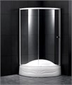 Душевой уголок Gemy Light Knight S18051 с поддоном ST05T S18051+ST05T