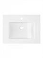 Раковина для ванной мебельная на тумбу Teymi Ritta 60 белая T51002 1223555
