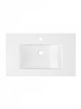 Раковина для ванной мебельная на тумбу Teymi Ritta 75 белая T51005 1224477