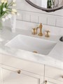 Раковина для ванной мебельная врезная Teymi Ritta V 48 белая T52334 1224551