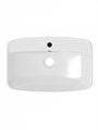 Раковина для ванной мебельная полувстроенная Teymi Solli VP 60 белая T51246 1224550