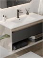Раковина для ванной мебельная на тумбу Teymi Ritta 100 белая T51007 1224479