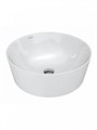 Раковина Kirovit Оливия накладная, круглая 1174280