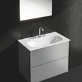 Раковина накладная на столешницу Grohe Essence Ceramic, ширина 80 см 3956700H 1192852