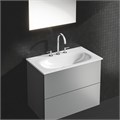 Раковина накладная на столешницу Grohe Essence Ceramic, ширина 80 см 3956700H 1192852