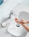 Раковина накладная на столешницу Grohe Euro Ceramic, ширина 80 см, спец покрытие 3958400H 1192853