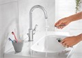 Раковина накладная на столешницу Grohe Euro Ceramic, ширина 80 см, спец покрытие 3958400H 1192853