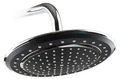 Верхний душ Timo SW-412 (T) Black SW-412 (T) Black