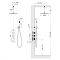 Душевая система встроенная с термостатом Timo Saona SX-2399/00SM хром SX-2399/00SM Душевая система встроенная с термостатом Timo Saona SX-2399/00SM хром SX-2399/00SM