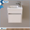 Комплект тумба Teymi Mikra 40 с раковиной  Santek Миранда 40 T60719_1WH302500 1206284