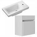 Комплект тумба Teymi Mikra 40 с раковиной  Santek Миранда 40 T60719_1WH302500 1206284