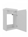 Тумба с раковиной в ванную Teymi Solli 45 подвесная, белая матовая T60209_4640021065907 1204424