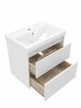 Тумба с раковиной в ванную Teymi Solli 60 подвесная, белая матовая T60211_4640021060773 1204425