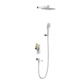 Душевая система TIMO встроенная хром-белый Helmi (SX-4099/00-16SM) SX-4099/00-16SM