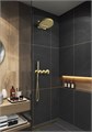 Душевая система встроенная с термостатом Timo Saona SX-2329/17SM золото матовое SX-2329/17SM