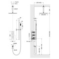 Душевая система встроенная с термостатом Timo Selene SX-2229/00SM хром SX-2229/00SM - фото 27267 Душевая система встроенная с термостатом Timo Selene SX-2229/00SM хром SX-2229/00SM - фото 27267