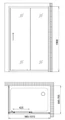 Душевой уголок Gemy Victoria S30191HM-A70M S30191HM-A70M