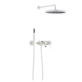Душевая система встроенная Timo Saona белый матовый (SX-2348/16SM) SX-2348/16SM