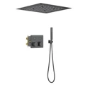 Душевая система встроенная с термостатом Timo Petruma черный (SX-5209/03SM) SX-5209/03SM