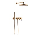 Душевая система встроенная Timo Saona розовое золото (SX-2348/19SM) SX-2348/19SM