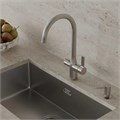 Дозатор IDDIS Kitchen Line латунь, сатин (SDIBN00i59) SDIBN00i59