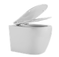 Унитаз подвесной IBERICA BLANCA BILBAO MINI Tornado белый (IB.BLM.234.1B1) IB.BLM.234.1B1