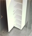 Шкаф-пенал Violetta с двумя дверями универсальный VIOLETTA-P-K05-160-2D-SF027