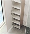 Шкаф-пенал Violetta с двумя дверями универсальный VIOLETTA-P-K05-160-2D-SF027