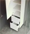 Шкаф-пенал Violetta с выдвижными ящиками VIOLETTA-P-K06-160-1D-2B-SF04-R