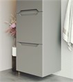 Шкаф-пенал Violetta с выдвижными ящиками VIOLETTA-P-K06-160-1D-2B-SF04-R