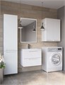 Шкаф навесной в ванную, над стиральной машиной Bella 62907