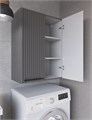 Шкаф навесной в ванную, над стиральной машиной Bella 62907