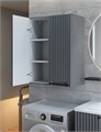 Шкаф навесной в ванную, над стиральной машиной Bella 62907