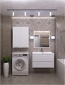 Шкаф навесной в ванную Violetta , над стиральной машиной 62909