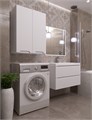 Шкаф навесной в ванную Violetta , над стиральной машиной 62909